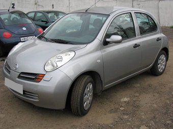 2004 Nissan Micra Pictures