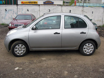 2004 Nissan Micra Pics