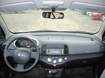 2004 Nissan Micra Pictures