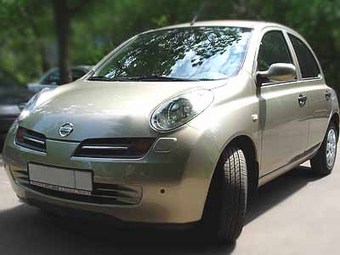 2004 Nissan Micra Pics
