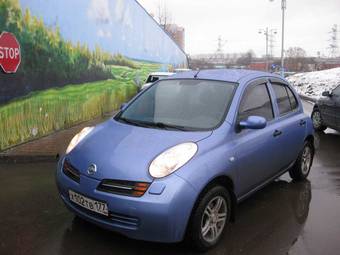 2004 Nissan Micra Images