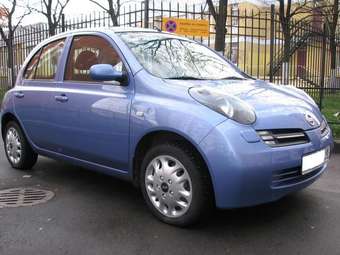 2005 Nissan Micra Pics