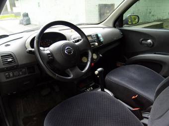 2005 Nissan Micra Pictures