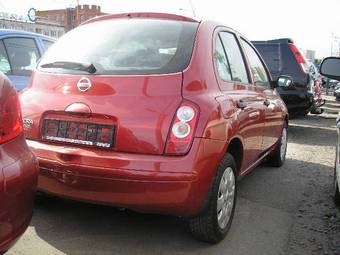 2008 Nissan Micra Pictures