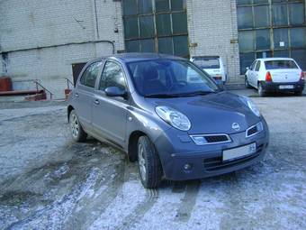 2008 Nissan Micra Photos