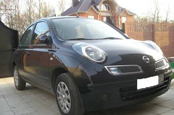 2008 Nissan Micra Pictures