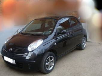 2008 Nissan Micra Pictures