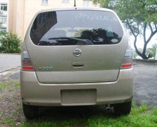 2002 Nissan Moco Pictures