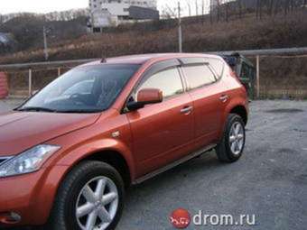 2004 Nissan Murano Photos