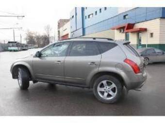 2004 Nissan Murano Images