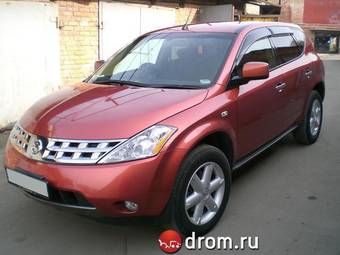 2005 Nissan Murano Pictures