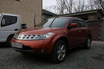 2005 Nissan Murano Pictures