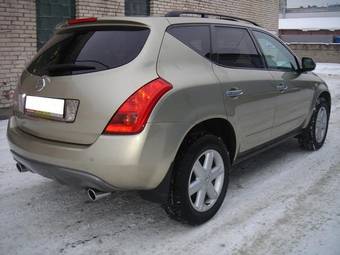 2006 Nissan Murano Photos