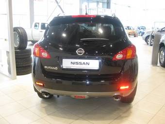 2009 Nissan Murano Pictures