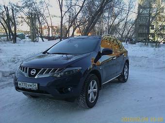 2009 Nissan Murano Pictures