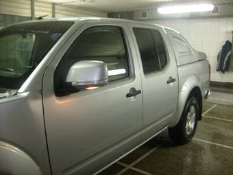 2008 Nissan Navara Pics