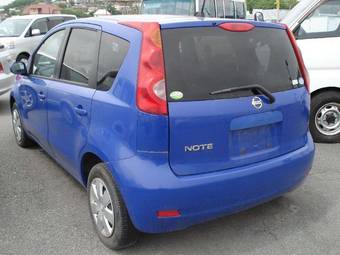 2004 Nissan Note Pics