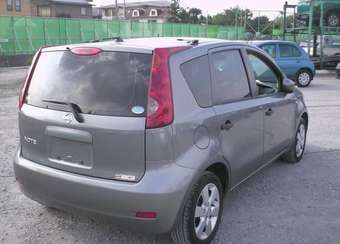 2005 Nissan Note Pictures