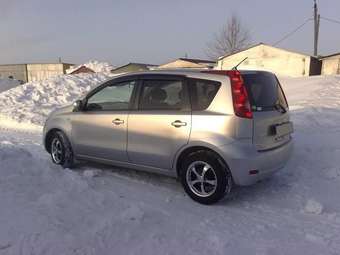 2005 Nissan Note Pictures