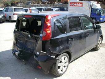 2005 Nissan Note For Sale