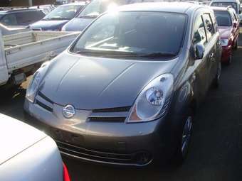 2005 Nissan Note Pictures