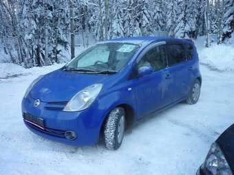 2005 Nissan Note