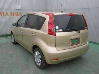 2005 Nissan Note For Sale