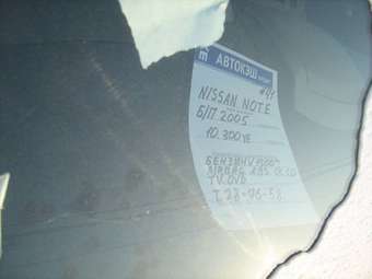 2005 Nissan Note Photos