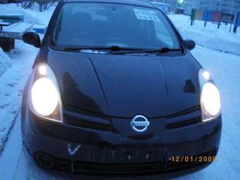 2005 Nissan Note Pictures