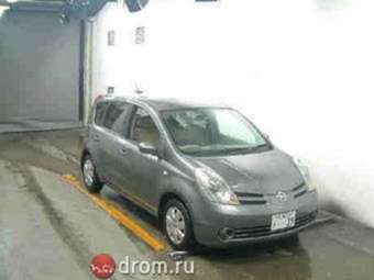 2005 Nissan Note