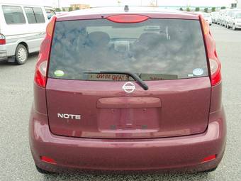 2005 Nissan Note Images