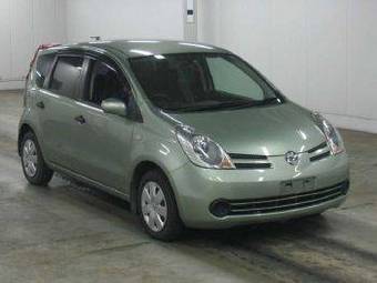 2005 Nissan Note Photos