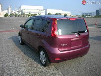 2005 Nissan Note Wallpapers