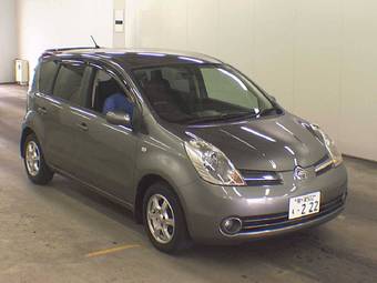 2005 Nissan Note Pics