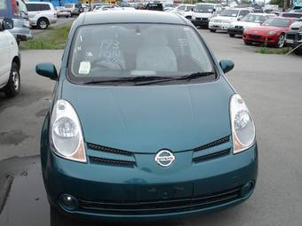 2005 Nissan Note Pictures