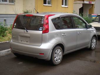 2005 Nissan Note Photos