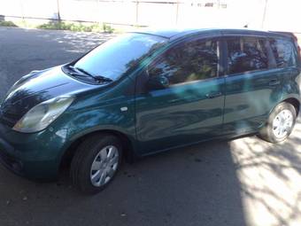 2005 Nissan Note Photos