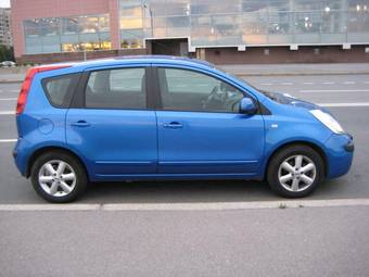 2006 Nissan Note Images