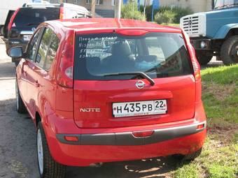 2006 Nissan Note Pictures