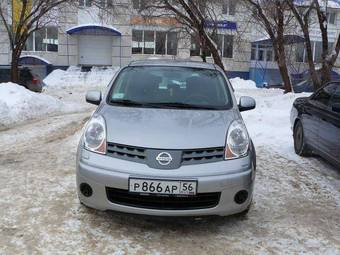 2007 Nissan Note For Sale