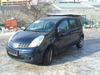 2007 Nissan Note Pics