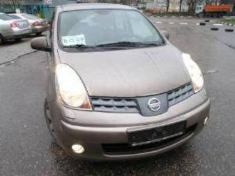2007 Nissan Note For Sale