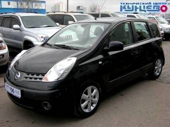 2007 Nissan Note Images