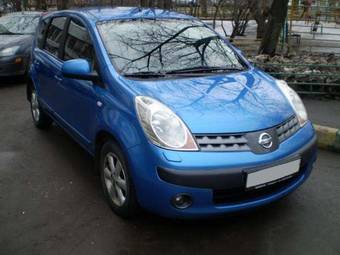 2007 Nissan Note Images