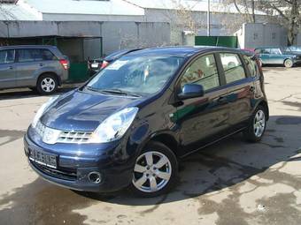 2007 Nissan Note Photos