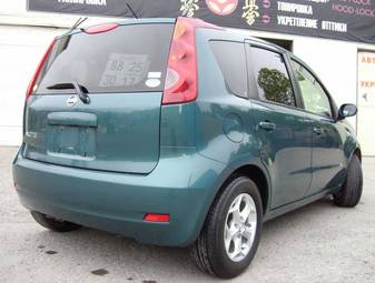 2007 Nissan Note Photos