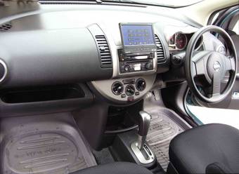 2007 Nissan Note Pictures