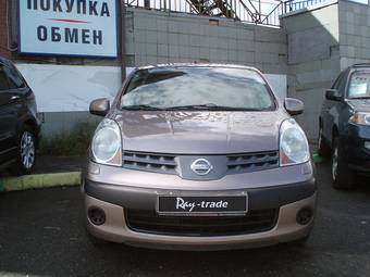 2007 Nissan Note Pictures