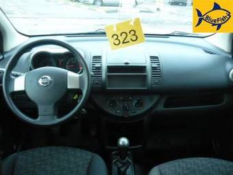 2007 Nissan Note Pictures