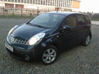 2007 Nissan Note Pictures